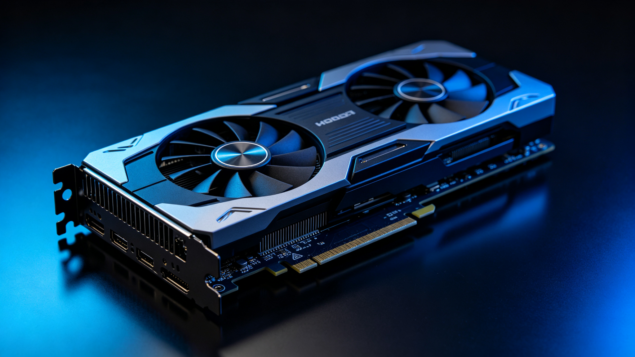 High-end professional GPU graphics card